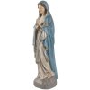 Tableau de la Vierge Clayre & Eef 6PR1141 - 15x11x50 cm gris
