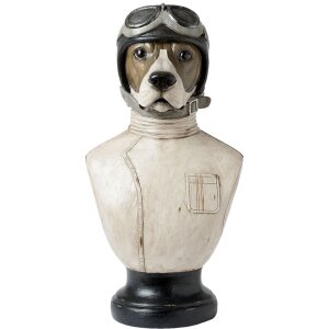 Buste chien Clayre & Eef 6PR1161 - 24x26x51 cm...