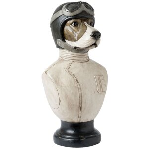 Buste chien Clayre & Eef 6PR1161 - 24x26x51 cm...