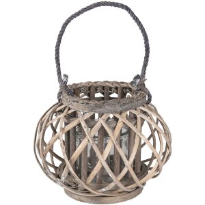 Bougeoir Clayre & Eef 6RO0383S - Ø 28x20 cm...