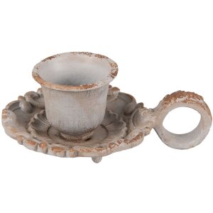 Chandelier Clayre & Eef 6Y2594 - 9x6x4 cm gris...