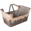 Corbeille - pot de fleurs Clayre & Eef 6Y2644 - 45x28x23 cm multi