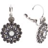 Boucles doreilles Flore Clayre & Eef JZEA0104 - noir