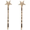 Epingle à cheveux Starlight (set 2) Clayre & Eef JZHC0013GO - or