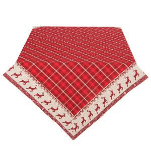 Nappe Clayre & Eef NOC05 - 150x250 cm rouge