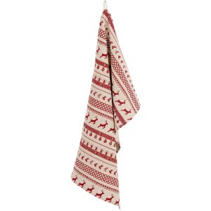 Torchon de cuisine Clayre & Eef NOC42C-1 - 50x85 cm...