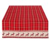 Chemin de table Clayre & Eef NOC64 - 50x140 cm rouge