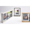 Cadre de galerie Rustic 3 photos 10x15 cm blanc