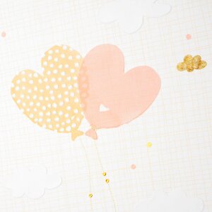 Goldbuch album de mariage Ballooning Hearts 30x31 cm 60 pages blanches