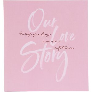 Goldbuch journal de mariage Our Lovestory 23x25 cm 44...