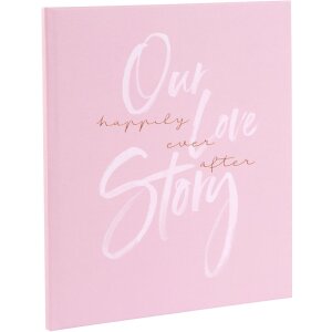 Goldbuch journal de mariage Our Lovestory 23x25 cm 44...