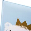 Goldbuch Journal de bébé Fortuna bleu 21x28 cm 44 pages illustrées