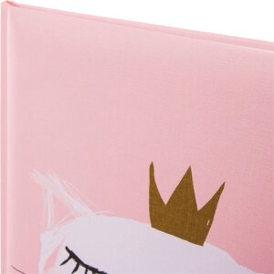 Goldbuch Journal de bébé Fortuna rose 21x28 cm 44 pages illustrées