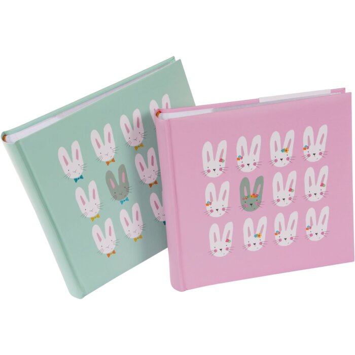 Goldbuch Album à pochettes Cute bunnies assorti 200 photos 10x15 cm