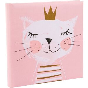 Goldbuch album photo Fortuna rose 25x25 cm 60 pages blanches