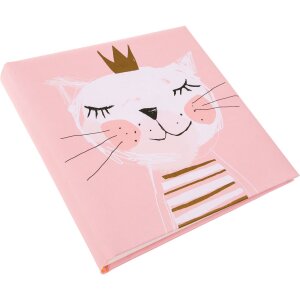 Goldbuch album photo Fortuna rose 25x25 cm 60 pages blanches
