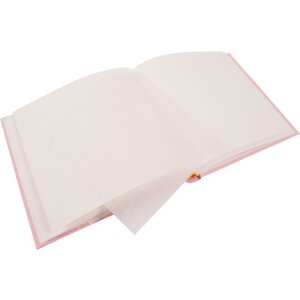 Goldbuch album photo Fortuna rose 25x25 cm 60 pages blanches