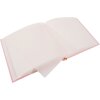 Goldbuch album photo Fortuna rose 25x25 cm 60 pages blanches
