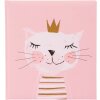 Goldbuch album photo Fortuna rose 30x31 cm 60 pages blanches
