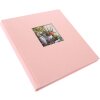 Goldbuch Album photo Bella Vista rose 30x31 cm 60 pages blanches