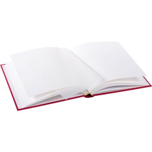 Goldbuch Album photo jumbo Bella Vista rouge 30x31 cm 100 pages blanches