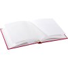 Goldbuch Album photo jumbo Bella Vista rouge 30x31 cm 100 pages blanches