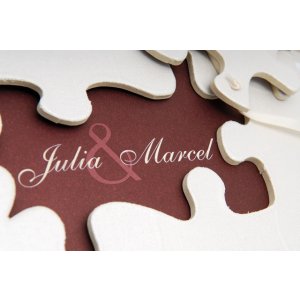 Puzzle dalbum de mariage