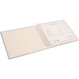 Livre photo Confirmation Mandala aquamarine