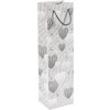 Sac pour bouteilles Silver Hearts 36 x 10,5 cm