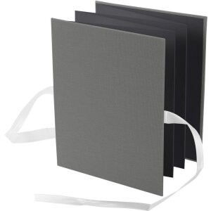 Leporello Bella Vista gris 10 photos 13x18 cm