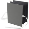 Leporello Bella Vista gris 10 photos 13x18 cm