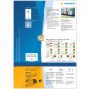 Herma SPECIAL Étiquettes de couleur A4, 105 x 42,3 mm, vertes, adhésives permanentes