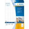 Herma SPECIAL Étiquettes de puissance A4, 25,4 x 16,9 mm, blanches, extrêmement adhésives, en papier