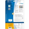 Herma SPECIAL Étiquettes de puissance A4, 25,4 x 16,9 mm, blanches, extrêmement adhésives, en papier