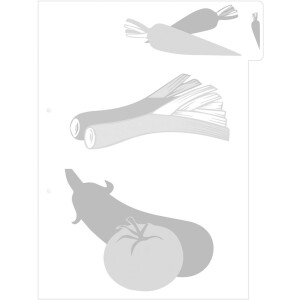 Herma classeur de recettes A4 - Star of The Kitchen