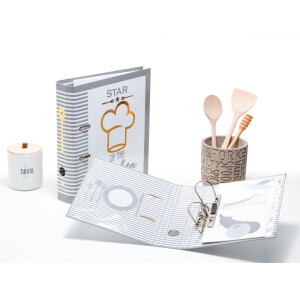 Herma classeur de recettes A4 - Star of The Kitchen