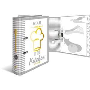 Herma classeur de recettes A4 - Star of The Kitchen