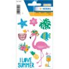 Herma MAGIC Stickers I love Summer avec pierres scintillantes