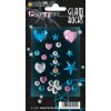 Herma FASHIONLine Glam Rocks Cœurs et étoiles