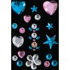 Herma FASHIONLine Glam Rocks Cœurs et étoiles