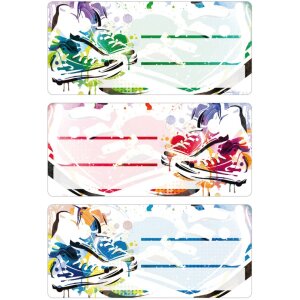 Étiquettes scolaires Herma VARIO Chucks