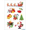 Herma DECOR Autocollants Noël Père Noël