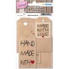 Herma HOME Étiquettes cadeau HOME Nature, avec fil
