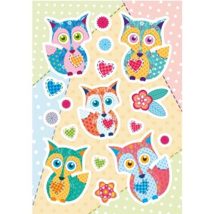 Herma MAGIC autocollant printemps renard, soie