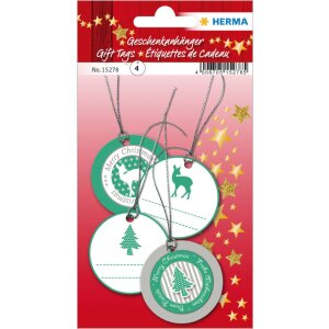 Herma MAGIC étiquettes cadeau Noël 3D...
