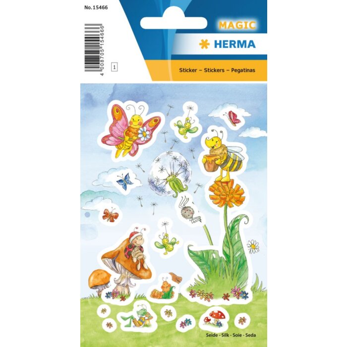 Autocollants Herma MAGIC Little Friends, soie