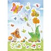 Autocollants Herma MAGIC Little Friends, soie