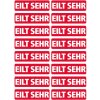 Herma VARIO étiquettes de texte "Eilt sehr" 12 x 40 mm, autocollantes, 320 pièces