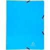 Classeur à anneaux avec élastique dos 20mm, 32x25cm pour DIN A4 - Iderama