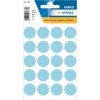 Étiquettes polyvalentes VARIO POINTS DE COULEUR BLEU 19 mm
